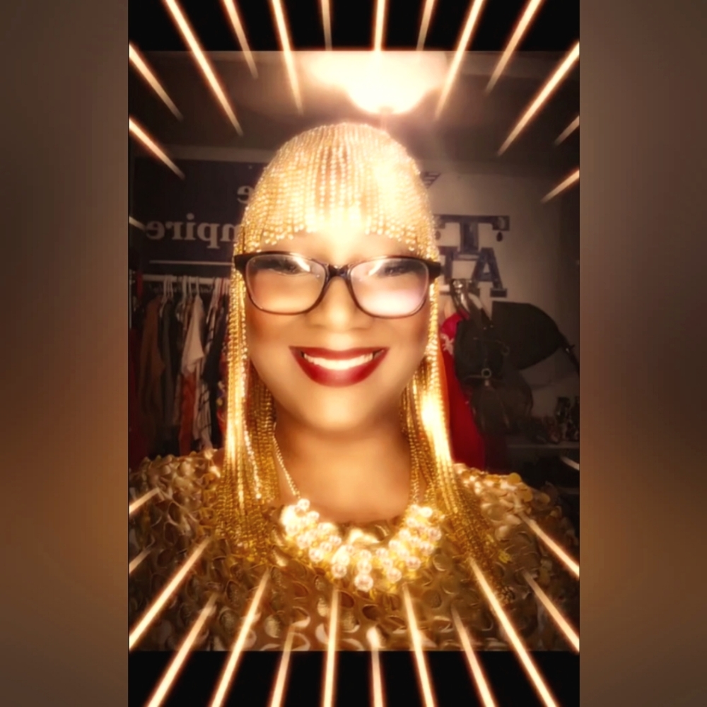 Meet Your Posh Ambassador. Demetria, The Empress of The Attire Empire!